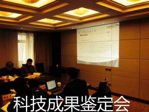 淮南國(guó)力公司召開安徽省科技成果鑒定會(huì)