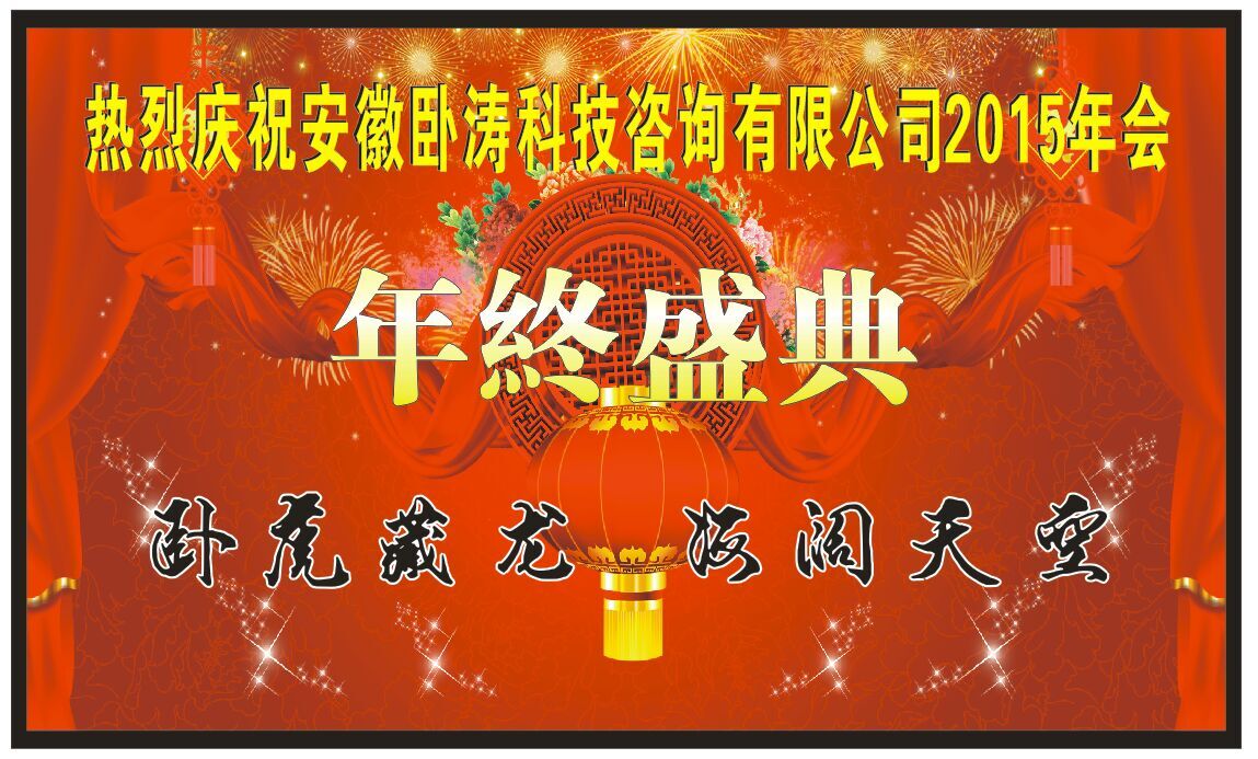 安徽臥濤科技咨詢有限公司2015年年會(huì)慶典活動(dòng)01！