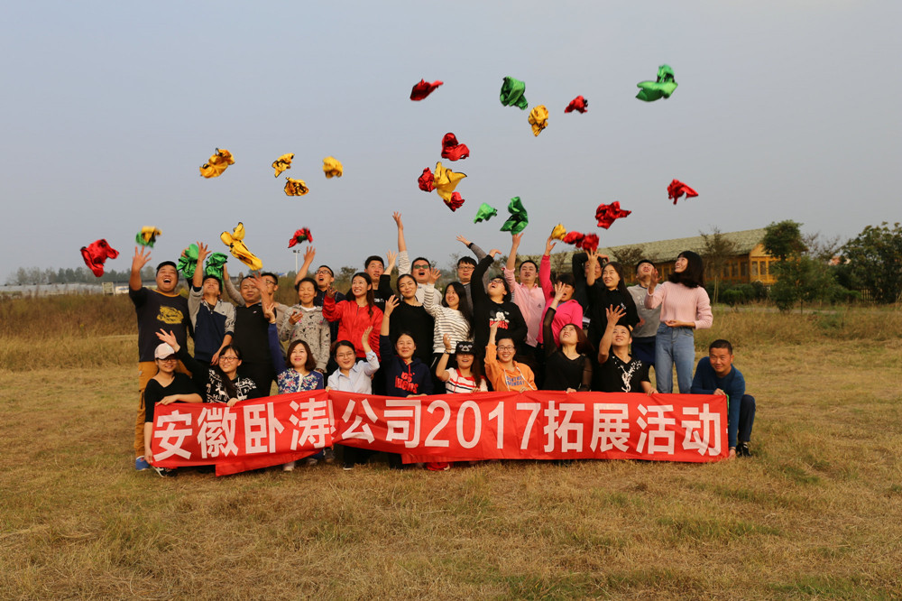 安徽臥濤公司2017拓展活動圓滿完成
